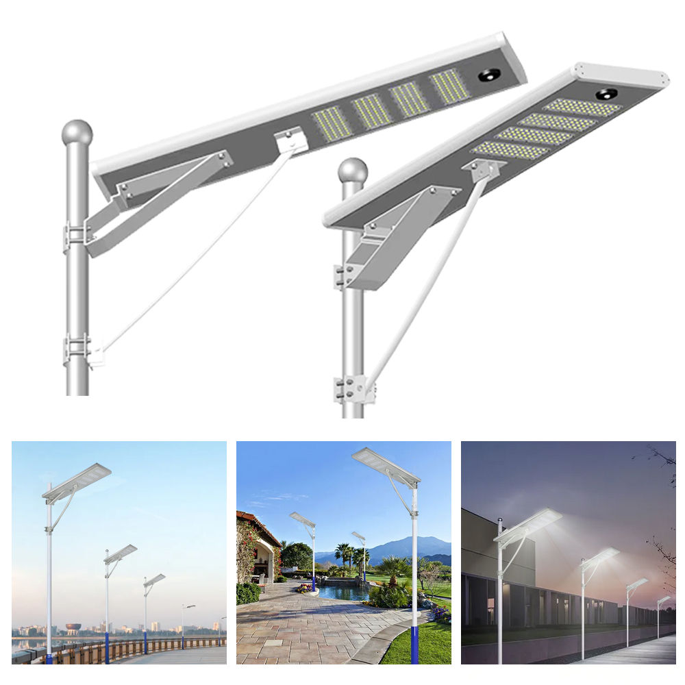 Motion Sensor 40 50W 60 Watt Module Inductive Integrated Solar <a href='/lamp/'>Lamp</a> Led Street Light