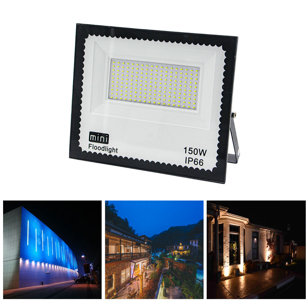 NEW Ultra slim Aluminum outdoor flood lighting 30W 50W 100W 150W 200W 300W mini led flood lamp