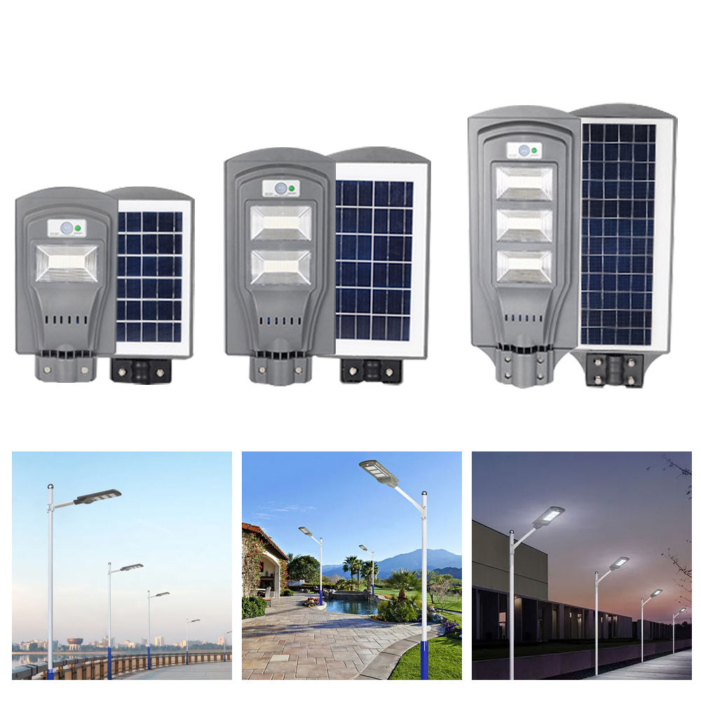 Radar Sensors Waterproof Ip65 30W 60W 90W 120W Outdoor All In One Solar <a href='/led-street-light/'>Led Street Light</a>