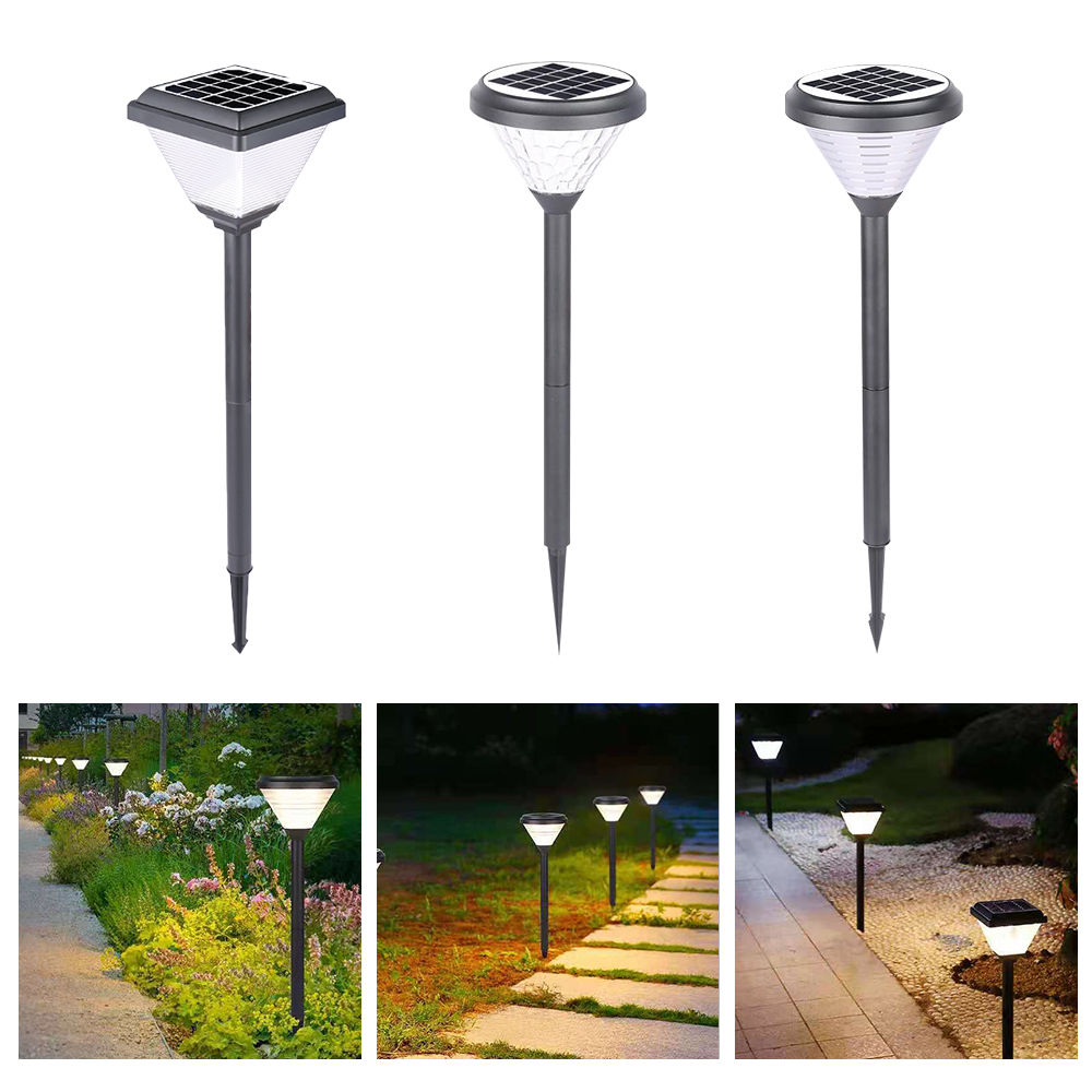 garden light <a href='/led/'>led</a> solar landscape lighting spike outdoor patio light