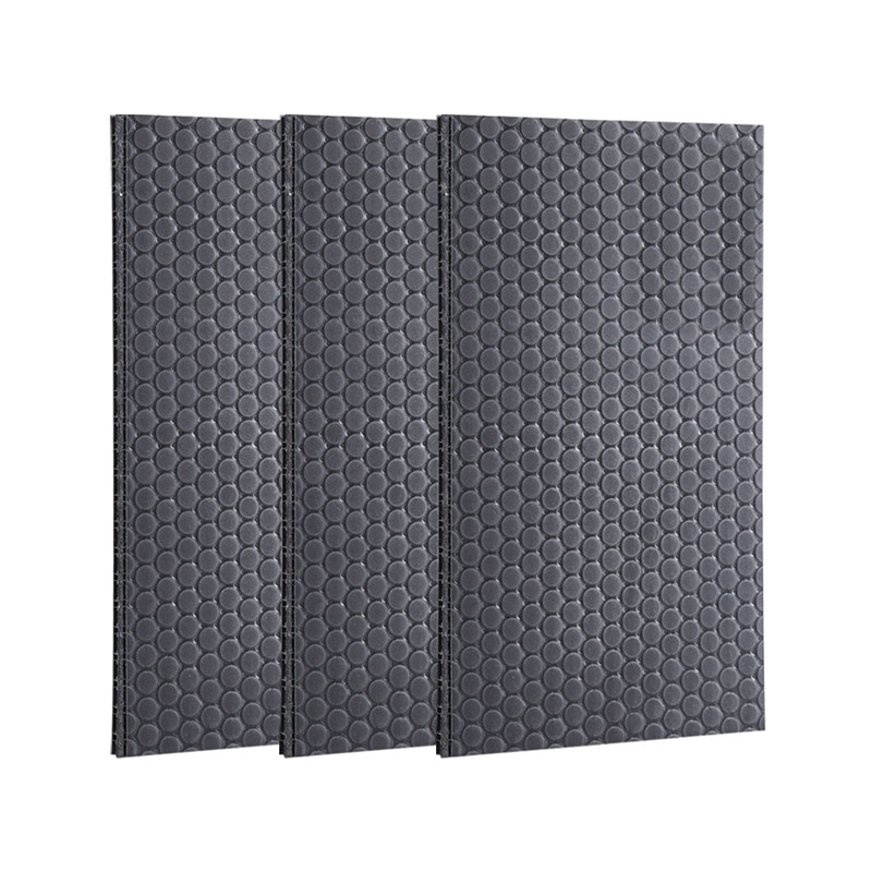 Durable pp flocked honeycomb board twin wall panels shockproof for automatic parts