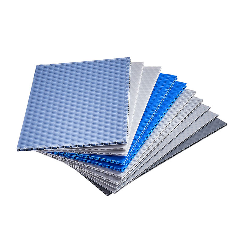 PP Honeycomb Bubble Guards Sheets durable Sandwich panel