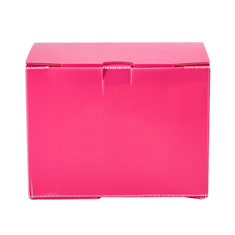 PP reusable hollow logistics boxes collapsible turnover storage organizers for packing