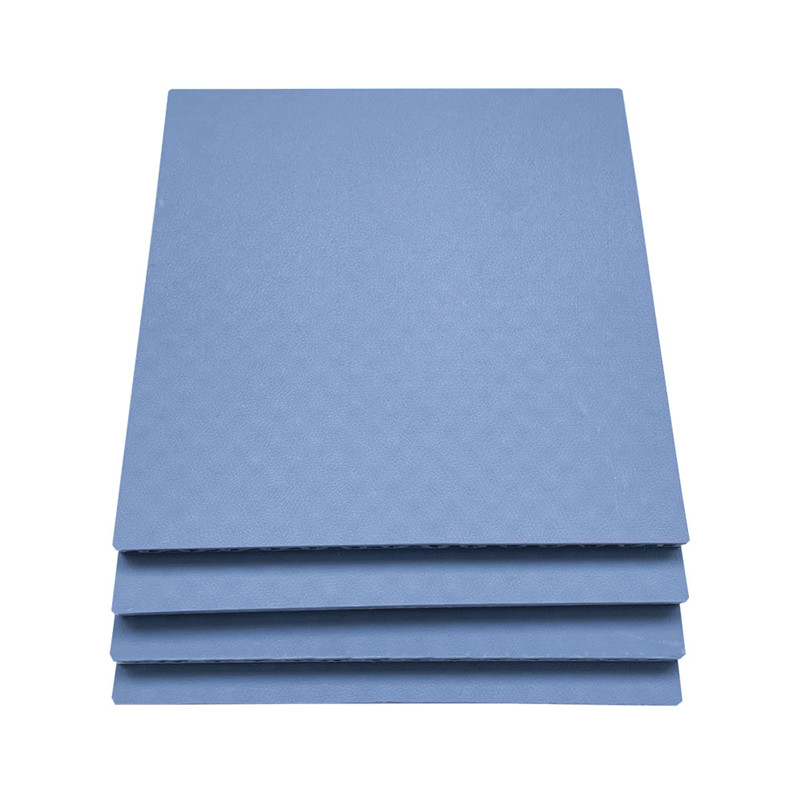 PP Corrugated Honeycomb Textured Sheet