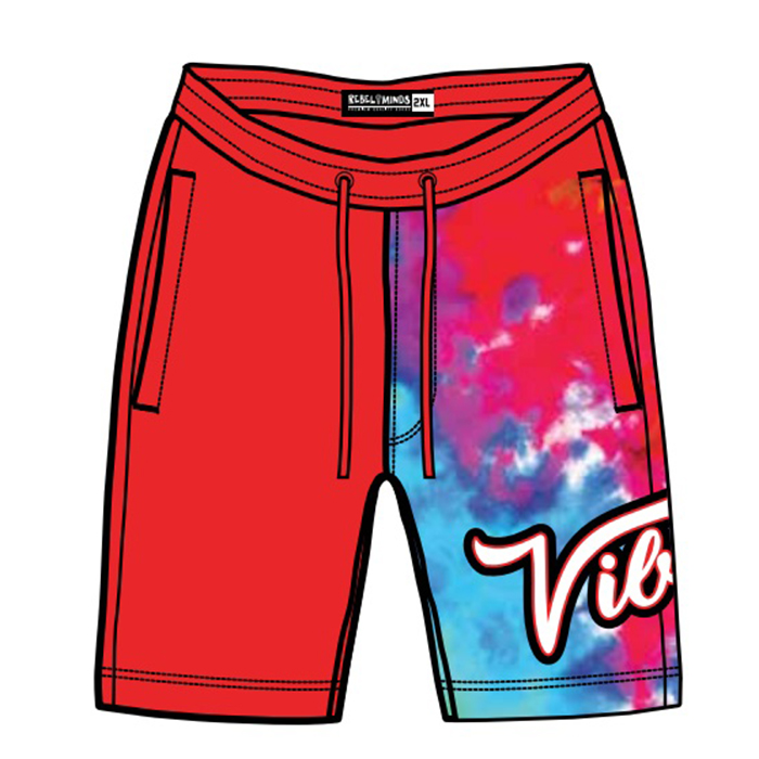 Digital printed sports shorts are a kind of sportswear