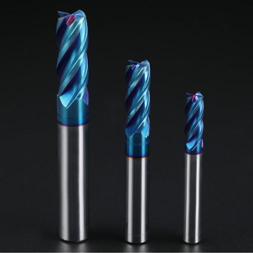 Carbide Flat End Mills