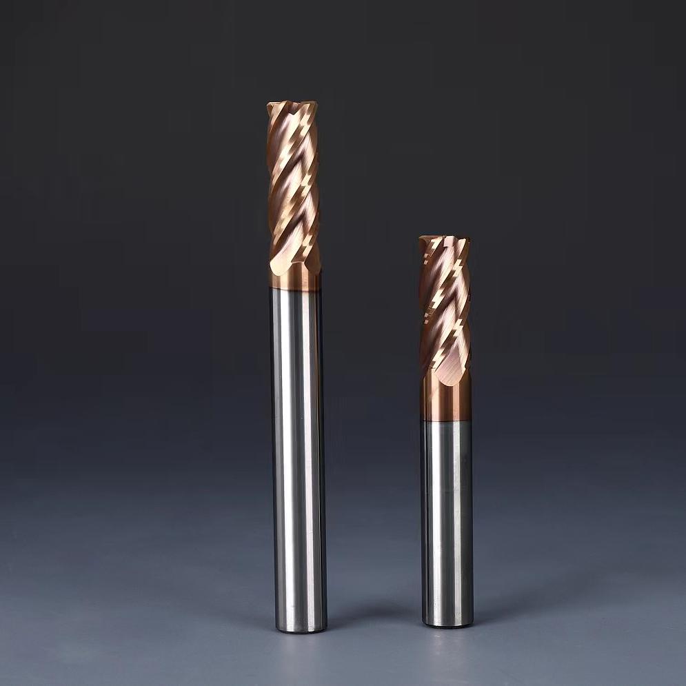 Corner Radius End Mills