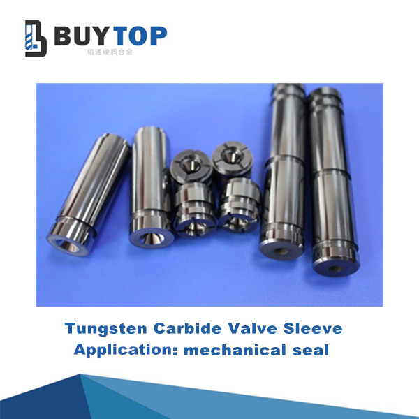 D-3 Carbide valve core & Valve sleeve (2)